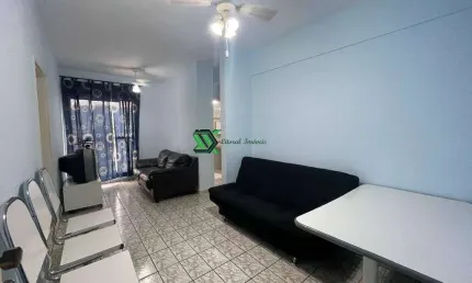 Apartamento com 1 quarto para alugar na Enseada, Guarujá , 50 m2 por R$ 2.500
