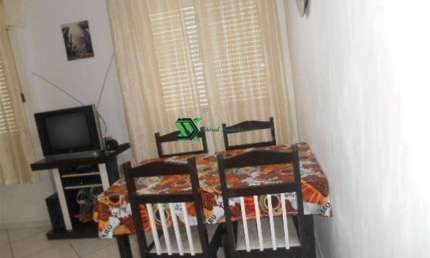 Apartamento com 1 quarto à venda na Enseada, Guarujá 