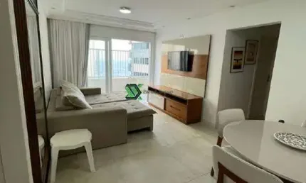Apartamento com 3 quartos à venda na vila alzira, guarujá , 180 m2 por r$ 1.300.000