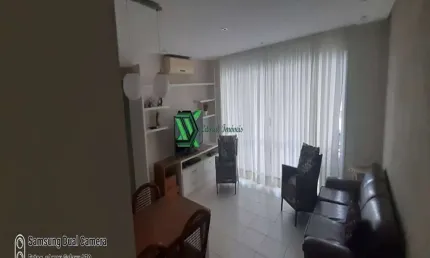 Apartamento com 2 quartos à venda na Vila Alzira, Guarujá , 75 m2 por R$ 850.000
