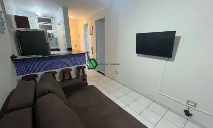 Apartamento com 1 quarto à venda no pitangueiras, guarujá , 42 m2 por r$ 350.000
