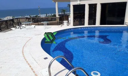 Cobertura com 5 quartos à venda na Enseada, Guarujá , 300 m2 por R$ 4.500.000
