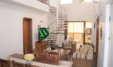 Cobertura com 3 quartos à venda no Jardim Três Marias, Guarujá , 295 m2 por R$ 950.000