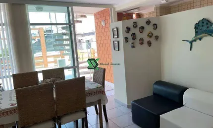 Cobertura com 3 quartos à venda na Enseada, Guarujá , 256 m2 por R$ 900.000