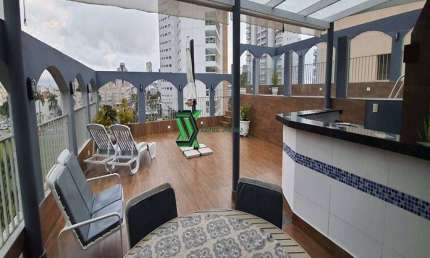 Cobertura com 3 quartos à venda no Jardim das Conchas, Guarujá , 240 m2 por R$ 870.000