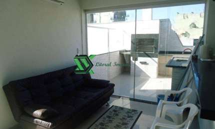 Cobertura com 3 quartos à venda no Jardim Tejereba, Guarujá , 160 m2 por R$ 650.000
