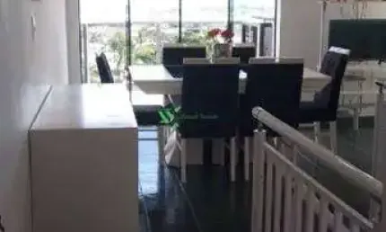 Cobertura com 3 quartos à venda no Jardim Las Palmas, Guarujá , 186 m2 por R$ 550.000