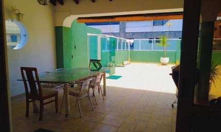 Cobertura com 3 quartos à venda na Enseada, Guarujá , 220 m2 por R$ 620.000