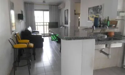 Apartamento com 3 quartos à venda na Enseada, Guarujá , 74 m2 por R$ 300.000