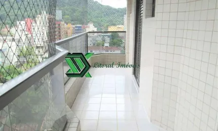 Apartamento com 2 quartos à venda na Vila Júlia, Guarujá 