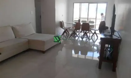 Apartamento com 2 quartos à venda no Loteamento João Batista Julião, Guarujá , 100 m2 por R$ 450.000