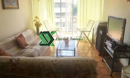 Apartamento com 2 quartos à venda no jardim são miguel, guarujá , 92 m2 por r$ 370.000