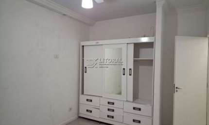 Apartamento com 2 quartos para alugar na Vila Santo Antônio, Guarujá , 62 m2 por R$ 2.500