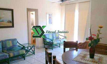 Apartamento com 2 quartos para alugar no Jardim Três Marias, Guarujá 