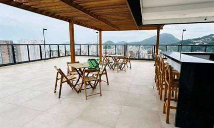 Apartamento com 1 quarto à venda na Enseada, Guarujá 