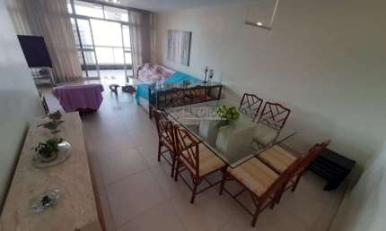 Apartamento com 3 quartos para alugar no Pitangueiras, Guarujá , 140 m2 por R$ 6.300