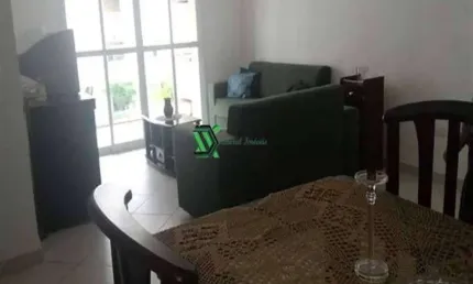 Apartamento com 3 quartos à venda no Loteamento João Batista Julião, Guarujá , 104 m2 por R$ 580.000