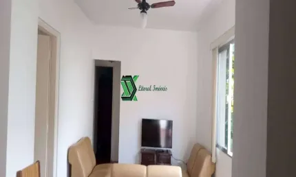 Apartamento com 3 quartos para alugar na Enseada, Guarujá  por R$ 2.800