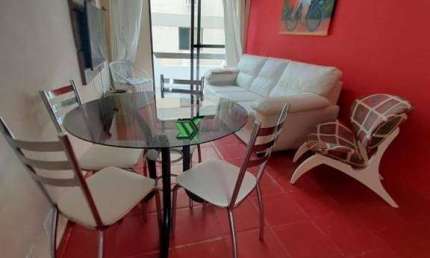 Apartamento com 2 quartos para alugar na Enseada, Guarujá 