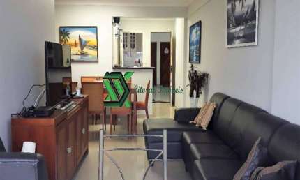 Apartamento com 3 quartos à venda no Loteamento João Batista Julião, Guarujá , 135 m2 por R$ 600.000