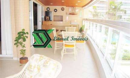 Apartamento com 4 quartos à venda na Enseada, Guarujá , 188 m2 por R$ 1.600.000