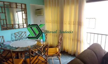 Apartamento com 4 quartos à venda na Enseada, Guarujá , 75 m2 por R$ 320.000