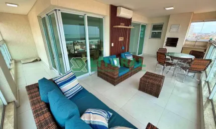 Apartamento com 3 quartos à venda na Enseada, Guarujá 