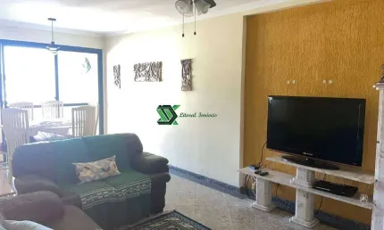 Apartamento com 3 quartos à venda no Loteamento João Batista Julião, Guarujá 