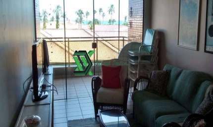 Apartamento com 3 quartos à venda na Vila Júlia, Guarujá , 100 m2 por R$ 645.000