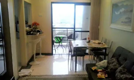 Apartamento com 3 quartos à venda no Loteamento João Batista Julião, Guarujá , 105 m2 por R$ 550.000