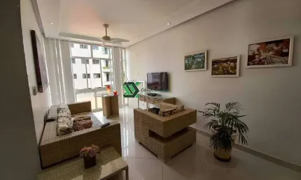 Apartamento com 3 quartos à venda na enseada, guarujá , 86 m2 por r$ 470.000