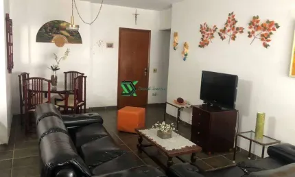 Apartamento com 3 quartos à venda no Jardim Mar e Céu, Guarujá , 107 m2 por R$ 440.000