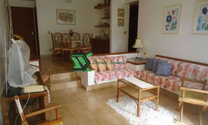 Apartamento com 3 quartos à venda na enseada, guarujá , 120 m2 por r$ 430.000