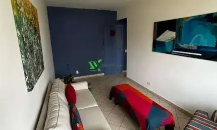 Apartamento com 1 quarto à venda na Enseada, Guarujá 