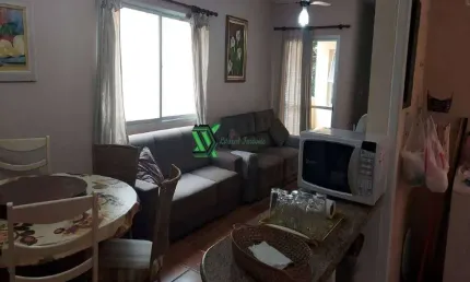 Apartamento com 3 quartos à venda no loteamento joão batista julião, guarujá , 92 m2 por r$ 340.000