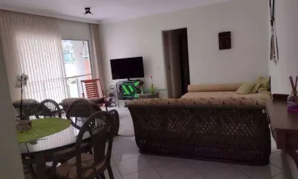 Apartamento com 3 quartos à venda no Loteamento João Batista Julião, Guarujá , 88 m2 por R$ 340.000
