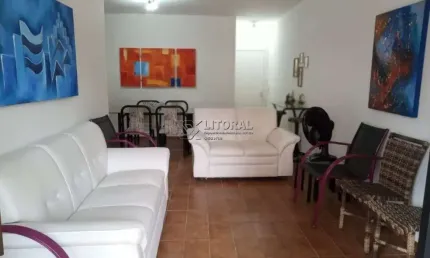 Apartamento com 3 quartos para alugar na Enseada, Guarujá 