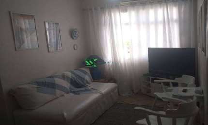 Apartamento com 1 quarto à venda no Balneario Praia do Perequê, Guarujá , 60 m2 por R$ 280.000
