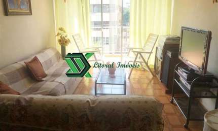Apartamento com 2 quartos para alugar no Jardim São Miguel, Guarujá , 92 m2 por R$ 3.000