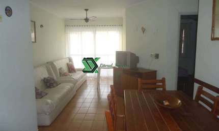 Apartamento com 2 quartos para alugar no Balneário Guarujá, Guarujá , 70 m2 por R$ 2.500