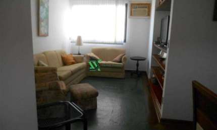 Apartamento com 2 quartos à venda na Enseada, Guarujá , 58 m2 por R$ 500.000