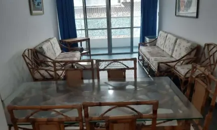 Apartamento com 2 quartos para alugar na Enseada, Guarujá 