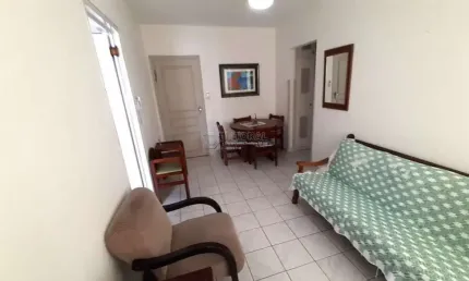 Apartamento com 1 quarto à venda no Jardim São Miguel, Guarujá 