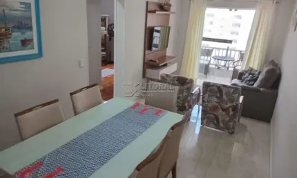 Apartamento com 2 quartos à venda no centro, guarujá , 75 m2 por r$ 550.000
