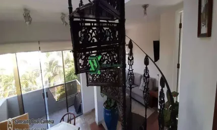 Apartamento com 4 quartos para alugar na Enseada, Guarujá 