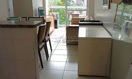 Apartamento com 2 quartos para alugar na Enseada, Guarujá 