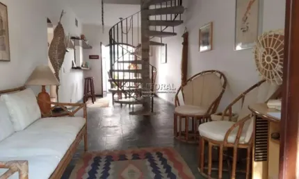 Casa com 3 quartos à venda no Loteamento João Batista Julião, Guarujá , 185 m2 por R$ 950.000