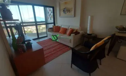 Apartamento com 3 quartos para alugar na Enseada, Guarujá , 100 m2 por R$ 6.000