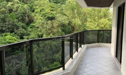 Apartamento com 4 quartos à venda na Barra Funda, Guarujá , 132 m2 por R$ 825.000