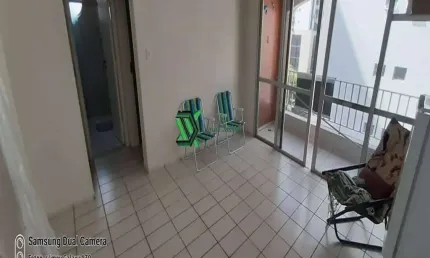 Apartamento com 1 quarto à venda no Pitangueiras, Guarujá , 50 m2 por R$ 385.000